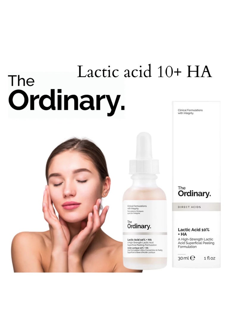 The Ordinary Serum Skin Lactic Acid 5% + Hyaluronic Acid - 30 ml 30ml - Image 5